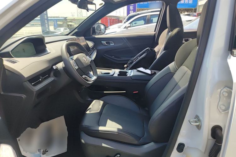 Used CHANGAN CS55PLUS PHEV 2025 Smart New Blue Whale 125km Battleship Edition Left Front Seat