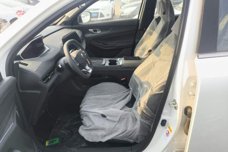 Used CHANGAN CS55PLUS PHEV 2025 Smart New Blue Whale 125km Battleship Edition Left Front Seat