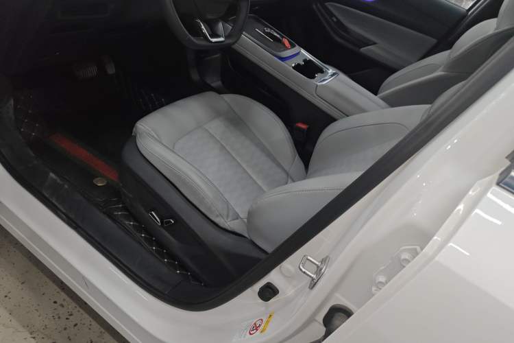 Used CHANGAN CS55PLUS PHEV 2025 Smart New Blue Whale 125km Battleship Edition Left Front Seat