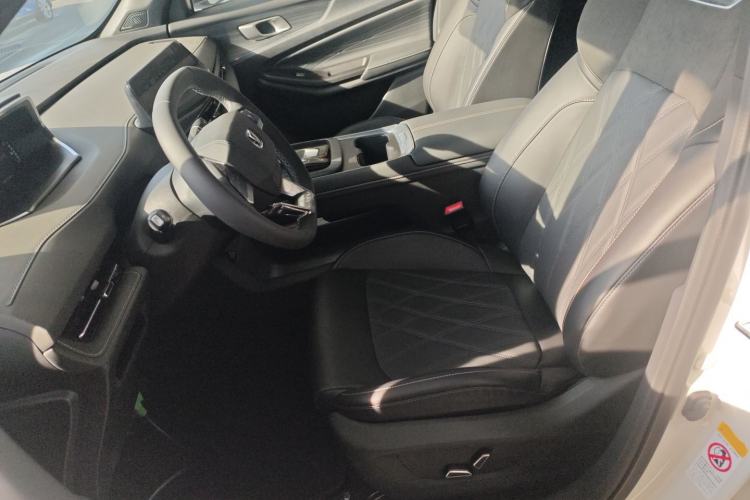 Used CHANGAN CS55PLUS PHEV 2025 Smart New Blue Whale 125km Ultra-Range Edition Left Front Seat