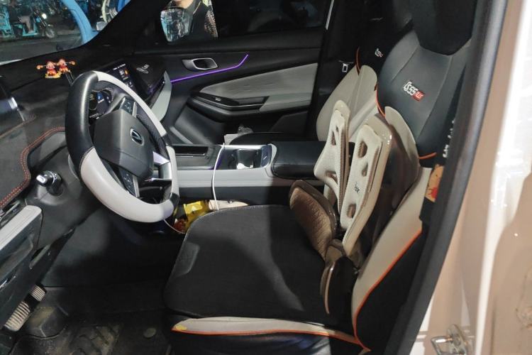 Used CHANGAN CS55PLUS PHEV 2025 Smart New Blue Whale 125km Ultra-Range Edition Left Front Seat