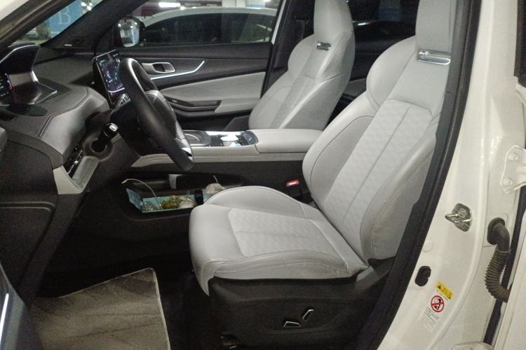 Used CHANGAN CS55PLUS PHEV 2025 Smart New Blue Whale 125km Battleship Edition Left Front Seat
