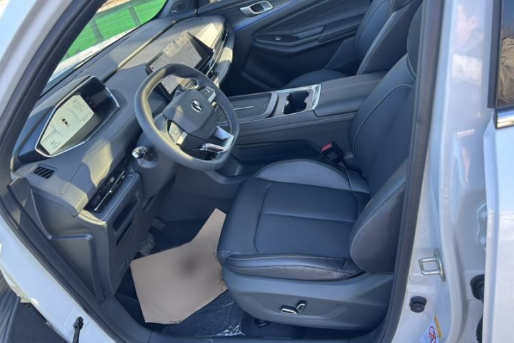 Used CHANGAN CS55PLUS PHEV 2025 Smart New Blue Whale 125km Battleship Edition Left Front Seat