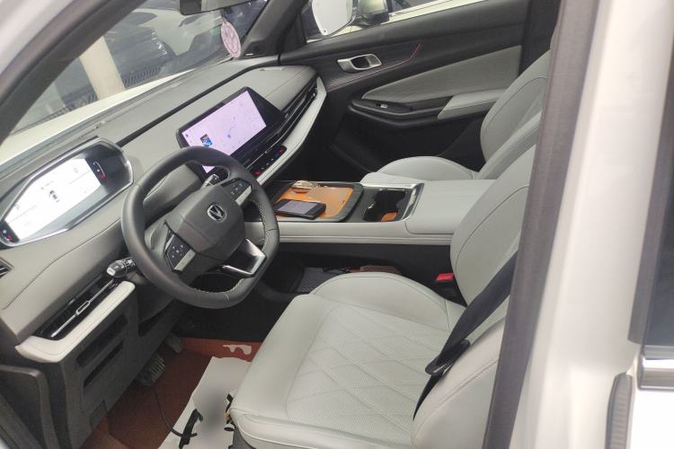 Used CHANGAN CS55PLUS PHEV 2025 Smart New Blue Whale 125km Ultra-Range Edition Left Front Seat