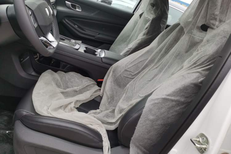Used CHANGAN CS55PLUS PHEV 2025 Smart New Blue Whale 125km Battleship Edition Left Front Seat