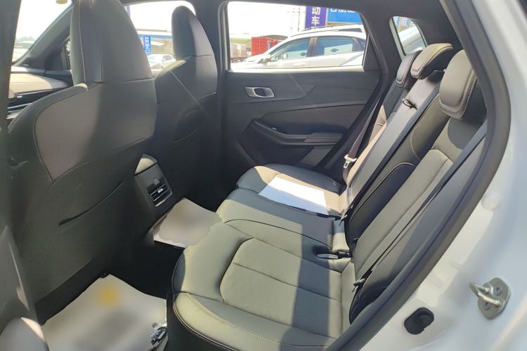 Used CHANGAN CS55PLUS PHEV 2025 Smart New Blue Whale 125km Battleship Edition Left Rear Seat