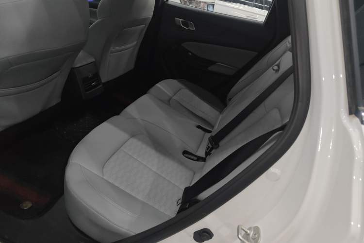 Used CHANGAN CS55PLUS PHEV 2025 Smart New Blue Whale 125km Battleship Edition Left Rear Seat