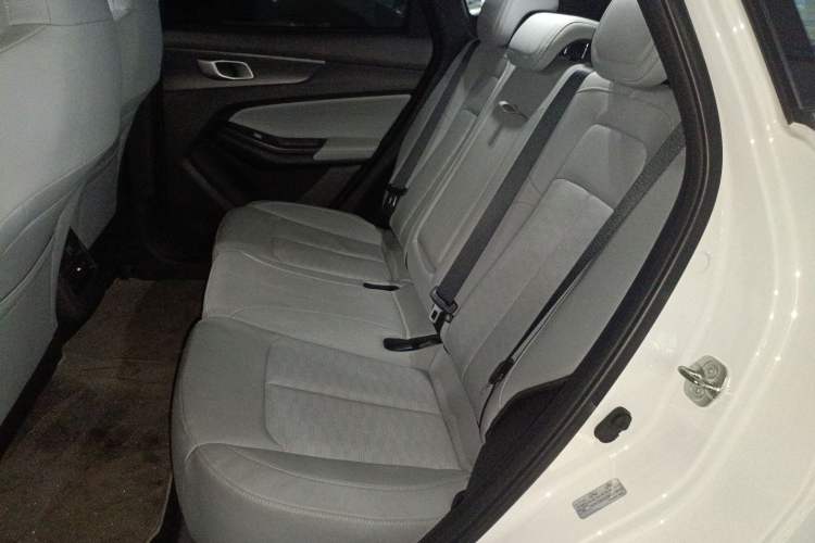 Used CHANGAN CS55PLUS PHEV 2025 Smart New Blue Whale 125km Battleship Edition Left Rear Seat