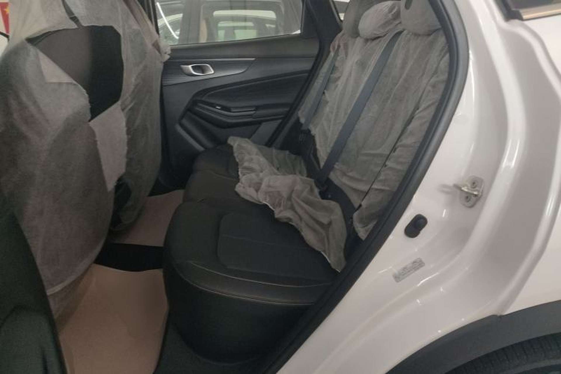 Used CHANGAN CS55PLUS PHEV 2025 Smart New Blue Whale 125km Battleship Edition Left Rear Seat