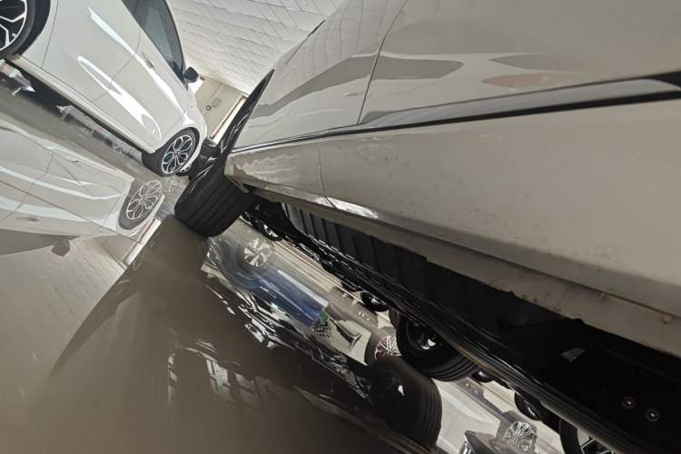 Used CHANGAN CS55PLUS PHEV 2025 Smart New Blue Whale 125km Battleship Edition Left Side Sill