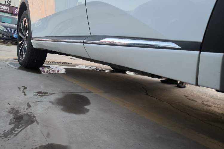 Used CHANGAN CS55PLUS PHEV 2025 Smart New Blue Whale 125km Ultra-Range Edition Left Side Sill