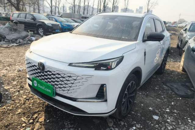 Used CHANGAN CS55PLUS PHEV 2025 Smart New Blue Whale 125km Battleship Edition