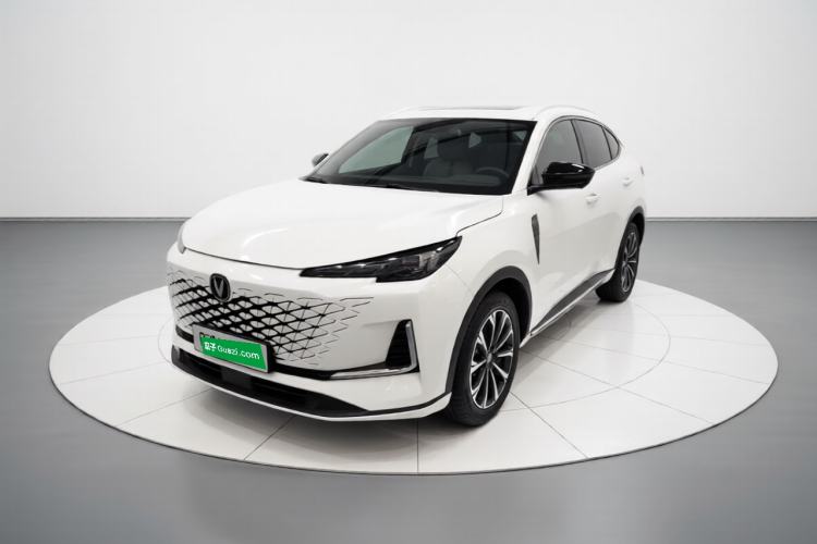 CHANGAN CS55PLUS PHEV 2025 Smart New Blue Whale 125km Battleship Edition