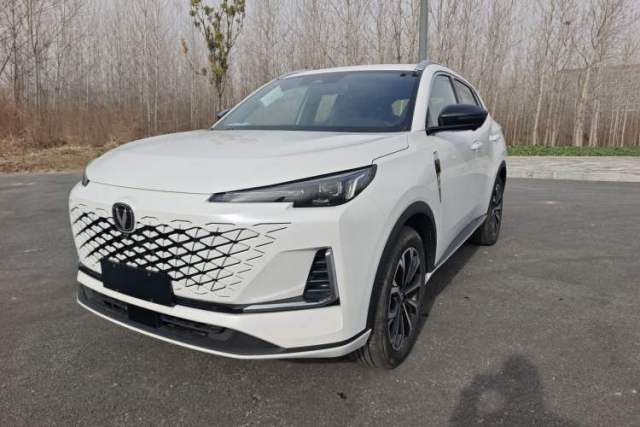 Used CHANGAN CS55PLUS PHEV 2025 Smart New Blue Whale 125km Battleship Edition