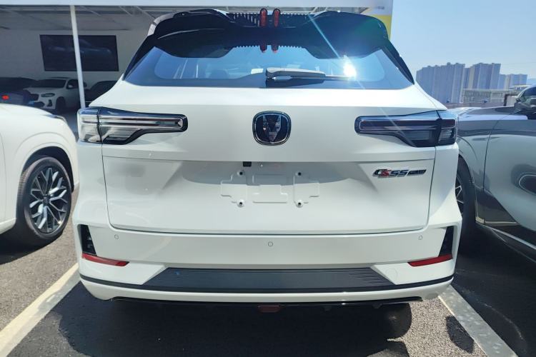 Used CHANGAN CS55PLUS PHEV 2025 Smart New Blue Whale 125km Battleship Edition Rear
