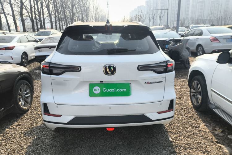 Used CHANGAN CS55PLUS PHEV 2025 Smart New Blue Whale 125km Battleship Edition Rear