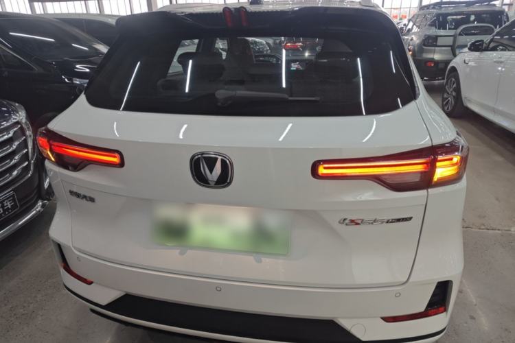 Used CHANGAN CS55PLUS PHEV 2025 Smart New Blue Whale 125km Battleship Edition Rear