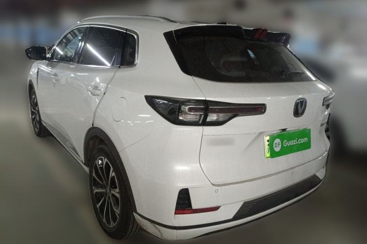 Used CHANGAN CS55PLUS PHEV 2025 Smart New Blue Whale 125km Battleship Edition Rear Left 45 Deg