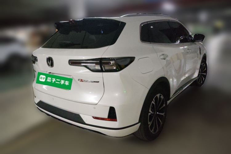 Used CHANGAN CS55PLUS PHEV 2025 Smart New Blue Whale 125km Battleship Edition Rear Right 45 Deg