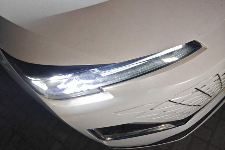 Used CHANGAN CS55PLUS PHEV 2025 Smart New Blue Whale 125km Ultra-Range Edition Right Front Headlight