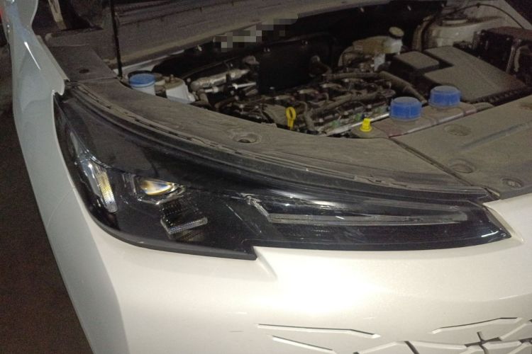 Used CHANGAN CS55PLUS PHEV 2025 Smart New Blue Whale 125km Battleship Edition Right Front Headlight