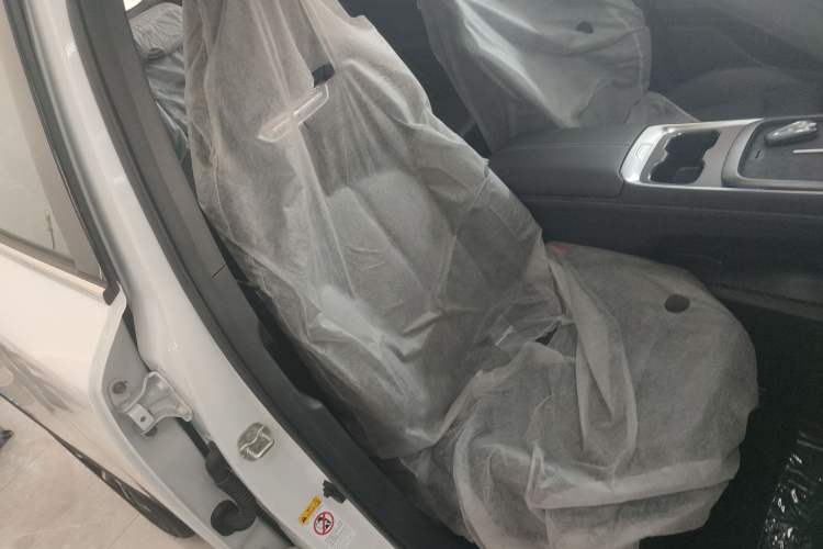 Used CHANGAN CS55PLUS PHEV 2025 Smart New Blue Whale 125km Battleship Edition Right Front Seat