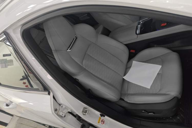 Used CHANGAN CS55PLUS PHEV 2025 Smart New Blue Whale 125km Battleship Edition Right Front Seat