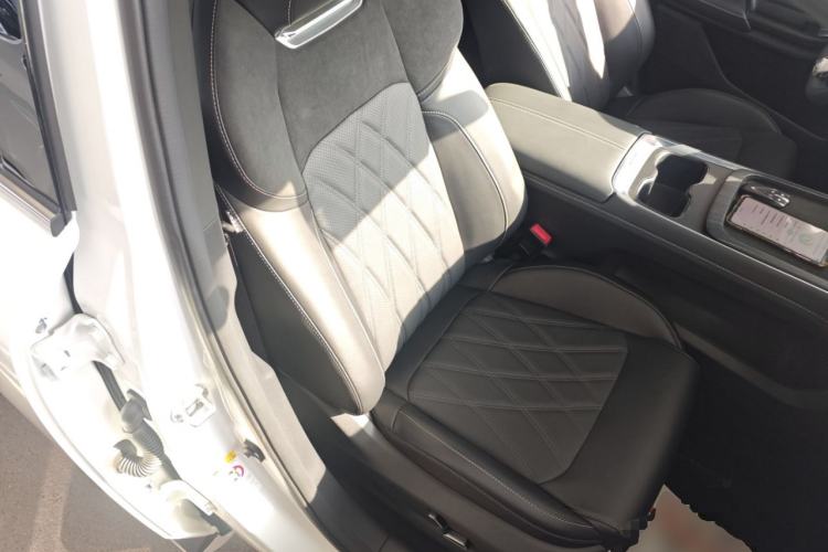 Used CHANGAN CS55PLUS PHEV 2025 Smart New Blue Whale 125km Ultra-Range Edition Right Front Seat