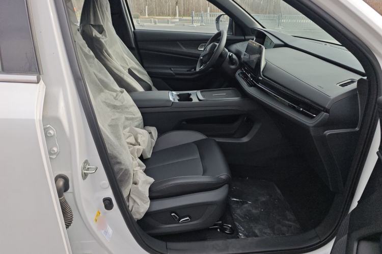 Used CHANGAN CS55PLUS PHEV 2025 Smart New Blue Whale 125km Battleship Edition Right Front Seat