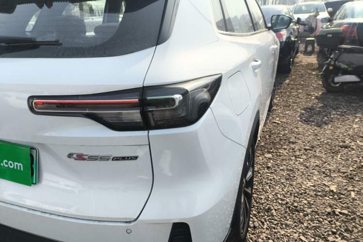Used CHANGAN CS55PLUS PHEV 2025 Smart New Blue Whale 125km Battleship Edition Right Rear Taillight