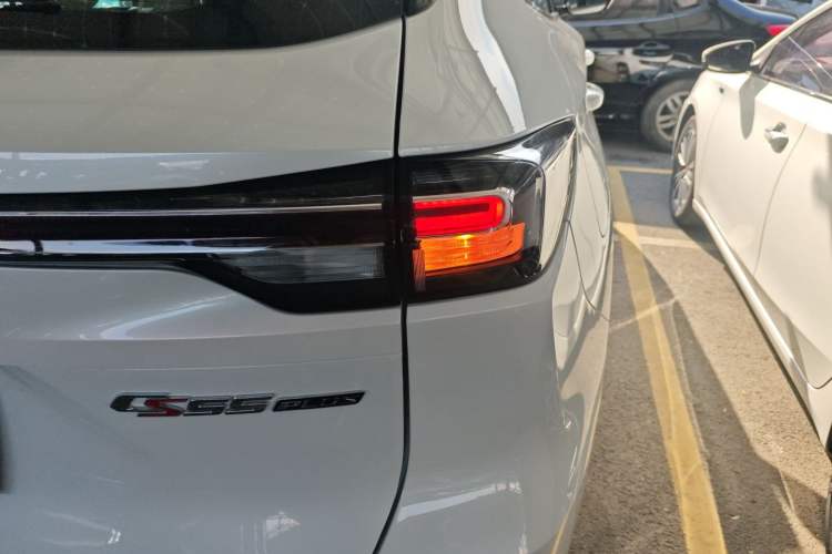 Used CHANGAN CS55PLUS PHEV 2025 Smart New Blue Whale 125km Ultra-Range Edition Right Rear Taillight