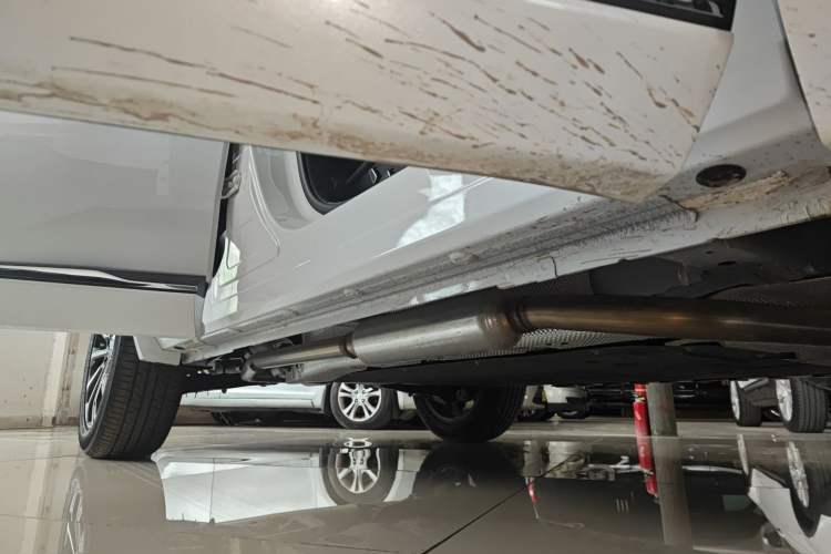 Used CHANGAN CS55PLUS PHEV 2025 Smart New Blue Whale 125km Battleship Edition Right Side Sill