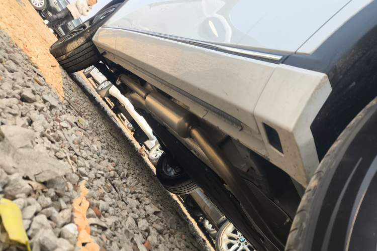 Used CHANGAN CS55PLUS PHEV 2025 Smart New Blue Whale 125km Battleship Edition Right Side Sill