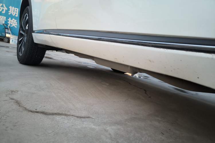 Used CHANGAN CS55PLUS PHEV 2025 Smart New Blue Whale 125km Ultra-Range Edition Right Side Sill