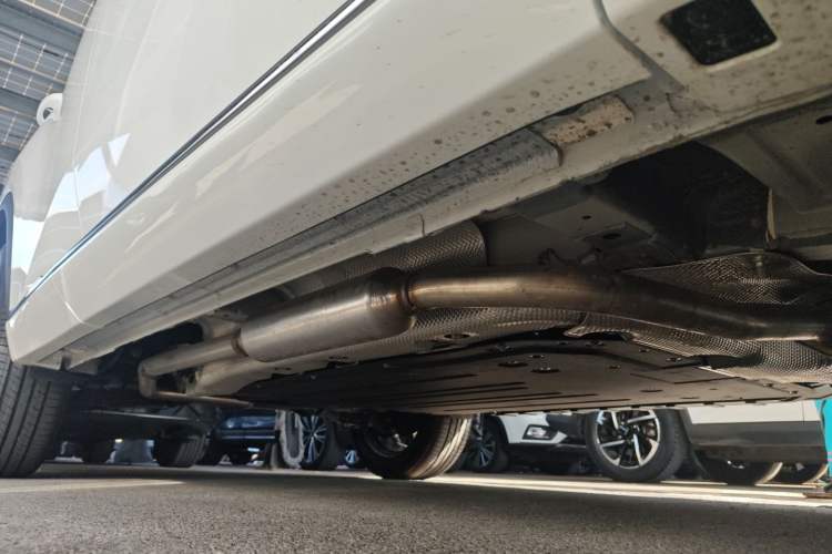 Used CHANGAN CS55PLUS PHEV 2025 Smart New Blue Whale 125km Ultra-Range Edition Right Side Sill