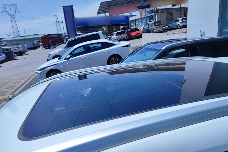 Used CHANGAN CS55PLUS PHEV 2025 Smart New Blue Whale 125km Battleship Edition Roof