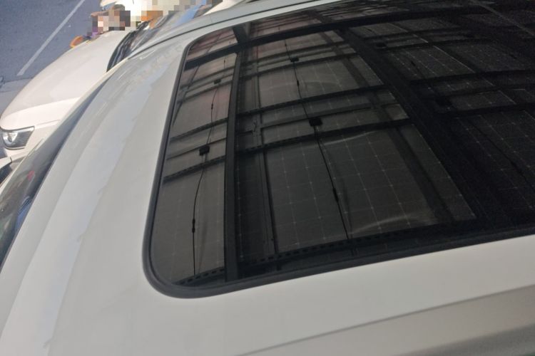 Used CHANGAN CS55PLUS PHEV 2025 Smart New Blue Whale 125km Ultra-Range Edition Roof