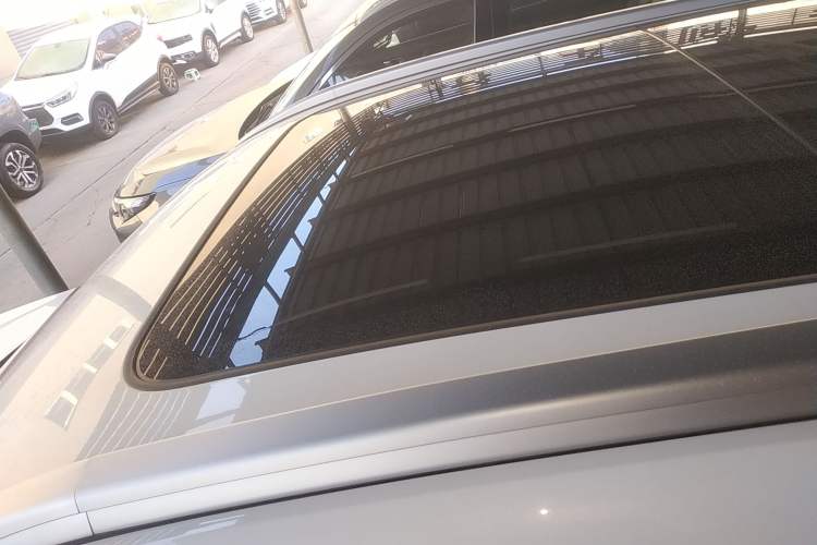 Used CHANGAN CS55PLUS PHEV 2025 Smart New Blue Whale 125km Battleship Edition Roof