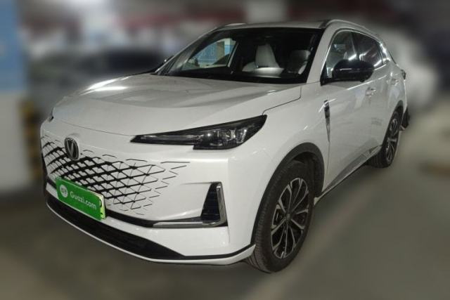 Used CHANGAN CS55PLUS PHEV 2025 Smart New Blue Whale 125km Battleship Edition