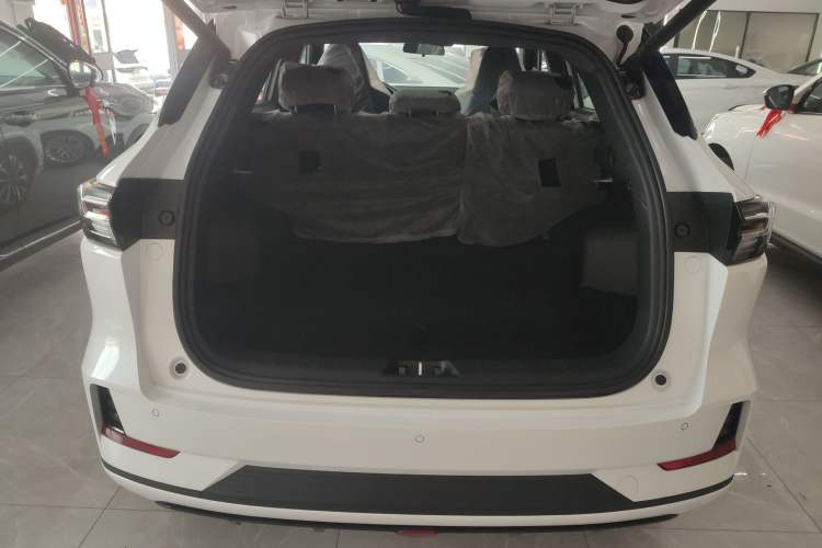 Used CHANGAN CS55PLUS PHEV 2025 Smart New Blue Whale 125km Battleship Edition Trunk
