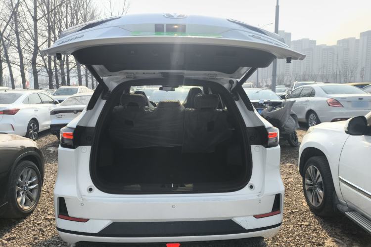 Used CHANGAN CS55PLUS PHEV 2025 Smart New Blue Whale 125km Battleship Edition Trunk