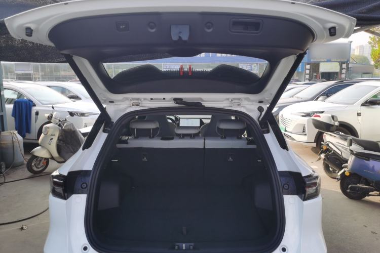 Used CHANGAN CS55PLUS PHEV 2025 Smart New Blue Whale 125km Ultra-Range Edition Trunk