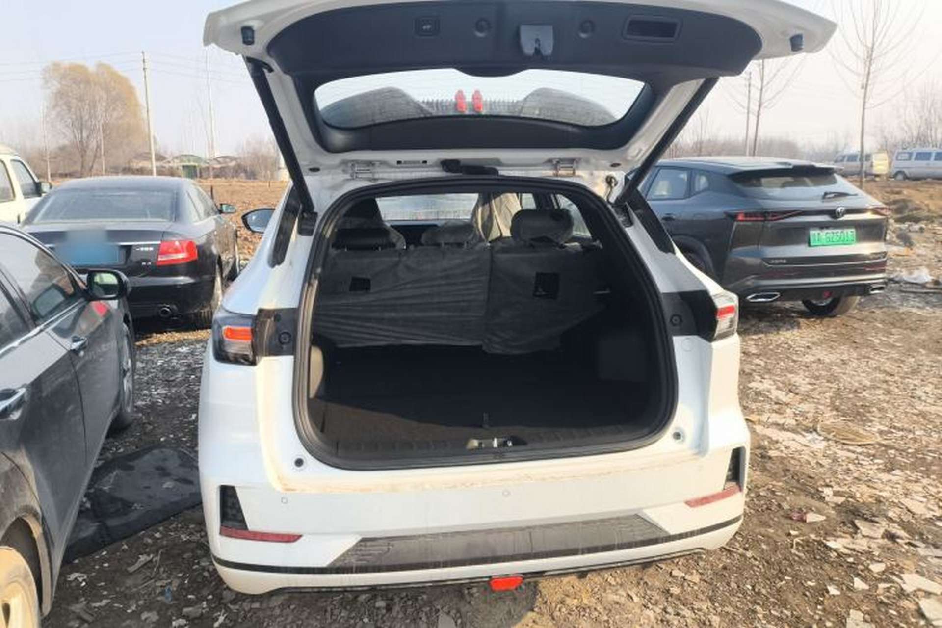 Used CHANGAN CS55PLUS PHEV 2025 Smart New Blue Whale 125km Battleship Edition Trunk
