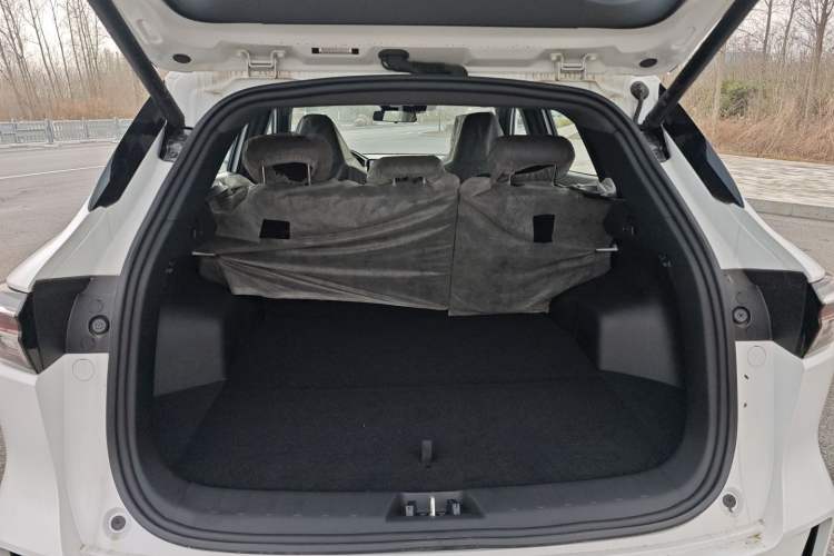 Used CHANGAN CS55PLUS PHEV 2025 Smart New Blue Whale 125km Battleship Edition Trunk