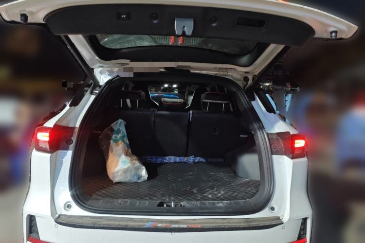Used CHANGAN CS55PLUS PHEV 2025 Smart New Blue Whale 125km Ultra-Range Edition Trunk