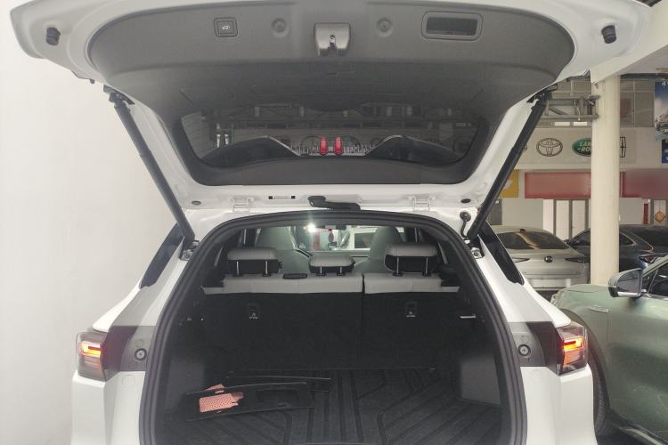 Used CHANGAN CS55PLUS PHEV 2025 Smart New Blue Whale 125km Ultra-Range Edition Trunk