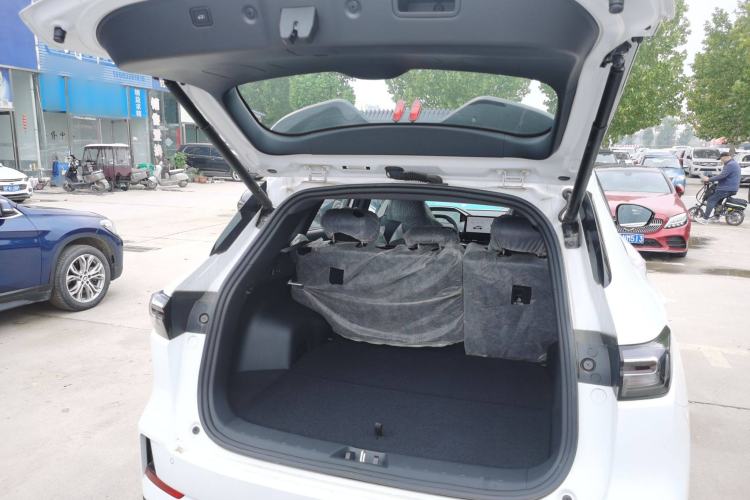 Used CHANGAN CS55PLUS PHEV 2025 Smart New Blue Whale 125km Battleship Edition Trunk