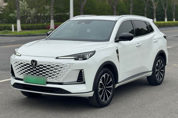 Used CHANGAN CS55PLUS PHEV 2025 Smart New Blue Whale 125km Ultra-Range Edition Guazi used car, China used car export, Used car for sale, Used  cars, Cheapest cars for sale