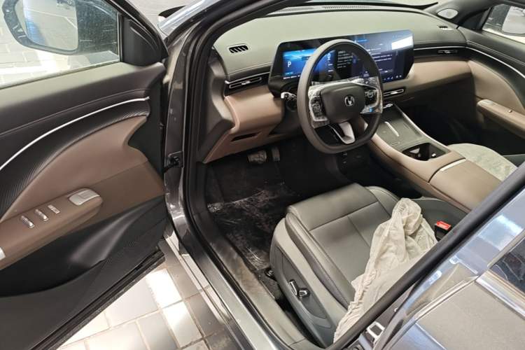 Used CHANGAN CS55PLUS PHEV 2026 Model, Smart New Blue Whale 125km Zhiyue Version Driver Seat