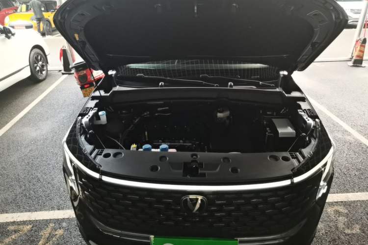 Used CHANGAN CS55PLUS PHEV 2026 Model, Smart New Blue Whale 125km Zhiyue Version Engine Bay